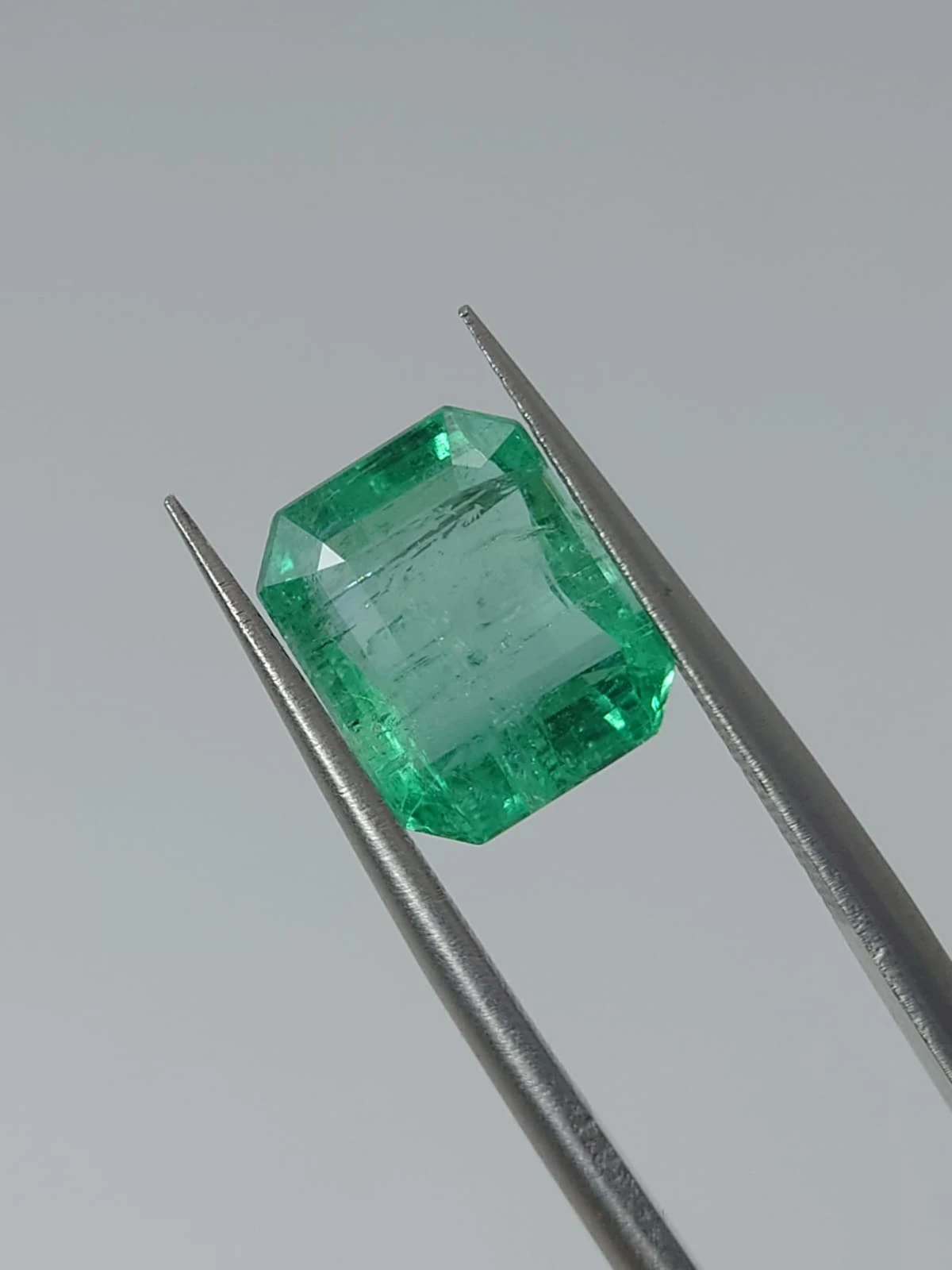 3.25ct Natural Emerald From Panjshir Afghanistan — view 3